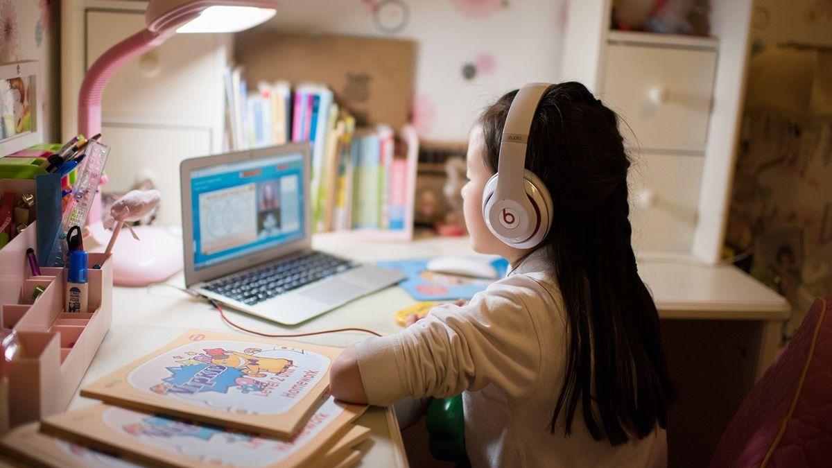 Students Learning